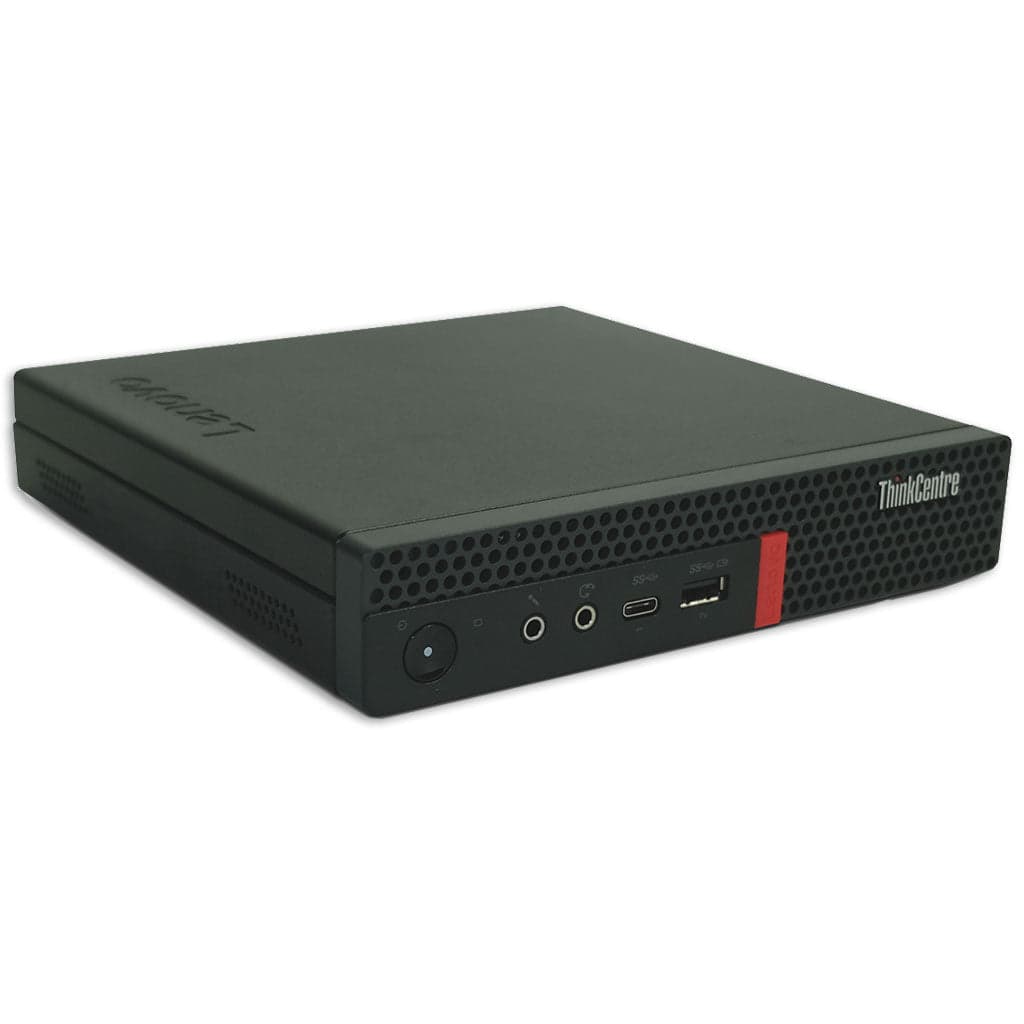 Lenovo ThinkCentre M720q Tiny, Intel Core i5 8400T, 8GB RAM, 256GB SSD, Windows 11 Pro, ESET Internet Security