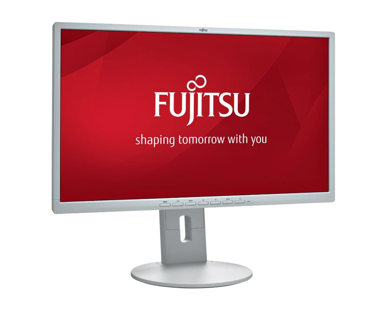 Fujitsu B24-8 TE Pro grau 23,8 Zoll Full HD 1920x1080 DVI-D DisplayPort VGA Höhenverstellbar