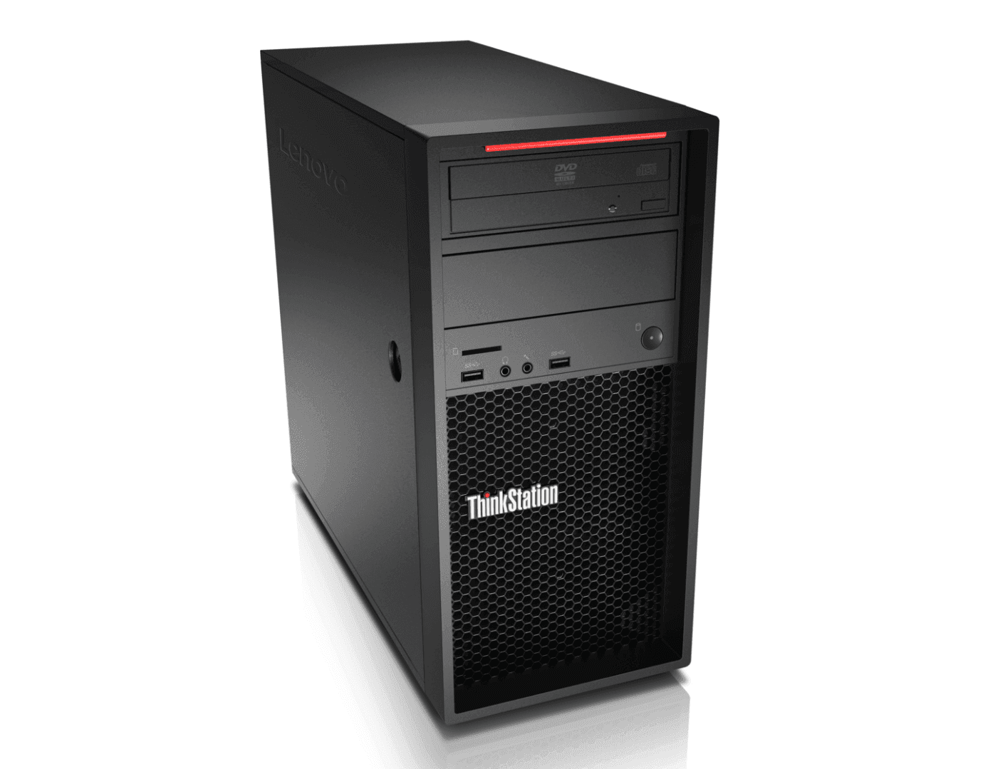 Lenovo ThinkStation P520 Intel Xeon W-2223 256GB SSD 16GB Windows 11 Pro Nvidia GeForce RTX 3060 Ti
