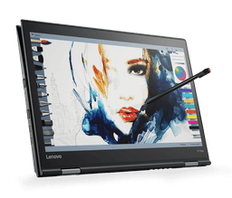 Lenovo ThinkPad X1 Yoga (1. Gen) Convertible Tablet 14 Zoll Touch Display Intel Core i5 256GB SSD 8GB Windows 11 Pro UMTS LTE