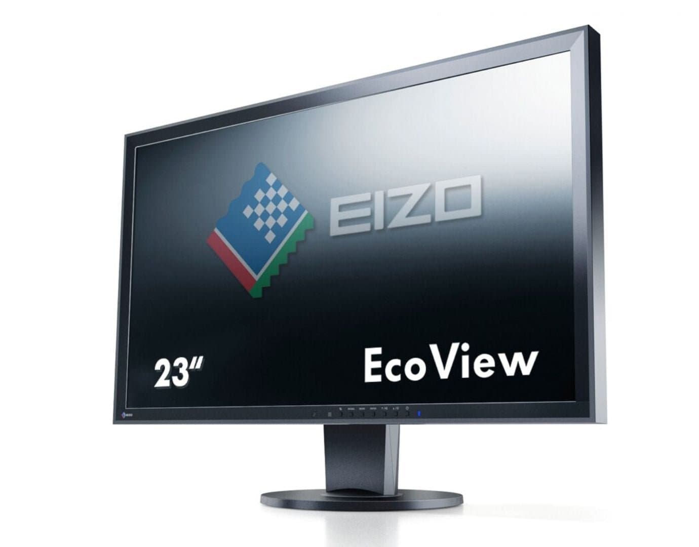 Eizo FlexScan EV2316W 23 Zoll Full HD 1920x1080 DisplayPort DVI-D VGA USB Höhenverstellbar Schwarz