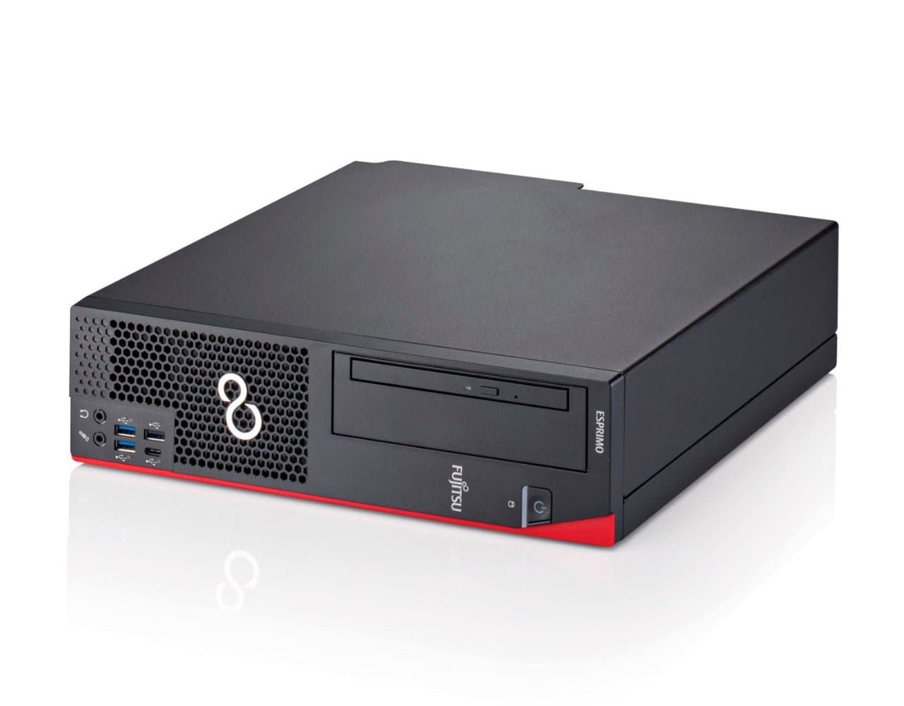 Fujitsu Esprimo D958 Intel Core i5-8500 256GB SSD 8GB Windows 11 Pro DVD Brenner