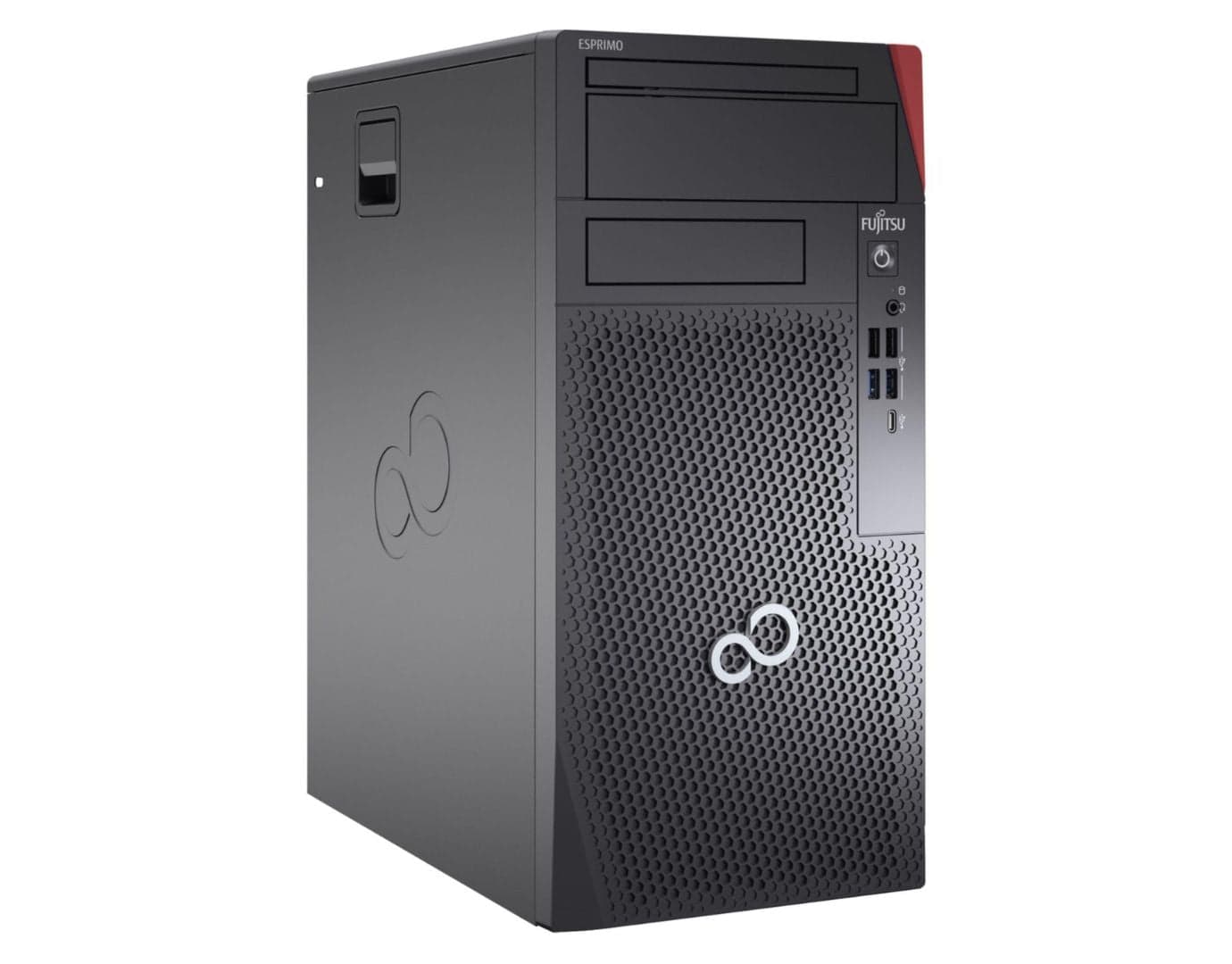 Fujitsu Esprimo P7010n Intel Core i3-10100 256GB SSD 16GB Windows 11 Pro DVD Brenner