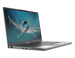 Fujitsu Lifebook U7411, 14" Touch Display, Intel Core i7 1165G7, 16GB RAM, 512GB SSD, Docking, Fingerprint Reader, LTE 5G, Windows 11 Pro, Norton Internet Security