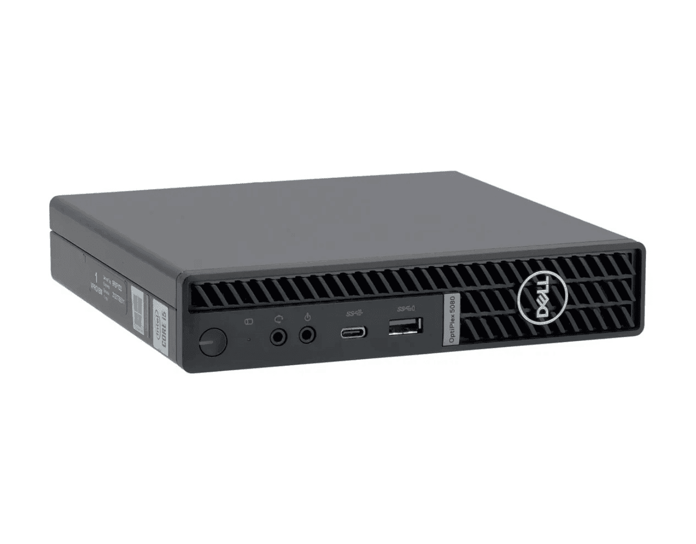 Dell Optiplex 5080 Micro MFF Intel Core i5-10500T 256GB SSD 16GB Windows 11 Pro inkl. W-Lan