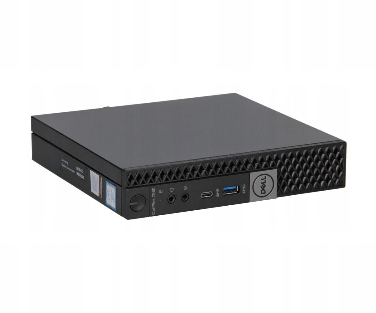 Dell Optiplex 7060 Micro Intel Core i5-8500 256GB SSD 8GB Windows 11 Pro