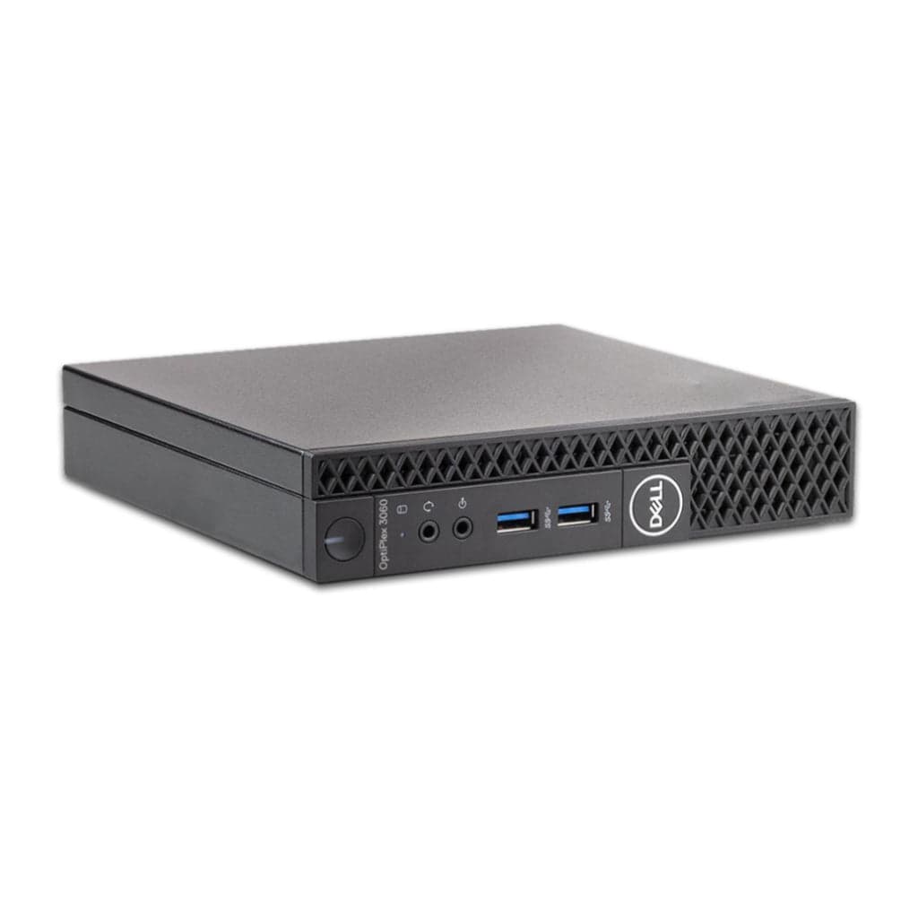 Dell OptiPlex 3060 Micro Intel Core i5-8500T 256GB SSD 8GB Windows 11 Pro inkl. W-Lan