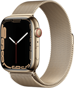 Watch 7 LTE gold Edelstahl 45mm MKJY3