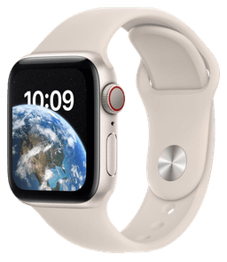 Watch SE 2022 LTE Polarstern Alu 40mm Sportarmband Polarstern MNPH3