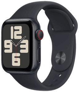 Watch SE 2022 LTE Alu 40 Sportarmband Mitternacht S/M MRG73