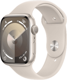 Watch 9 GPS 45 Alu Sportarmband Polarstern M/L MR973