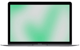 MacBook 12" 2016 Core M5-6Y54 8 GB / 512GB A1534 QWERTZ Grau