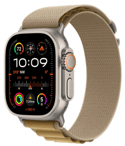 Watch Ultra 2 LTE Natur 49mm Alpine Loop Mandel M MX4F3