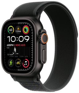 Watch Ultra 2 2024 LTE 49mm Trail Loop Schwarz M/L MX4V3