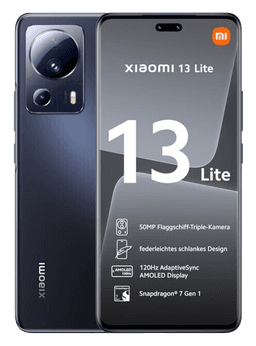 13 Lite 5G Dual-SIM Differenzbesteuert