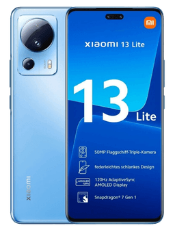 13 Lite 5G Dual-SIM Differenzbesteuert