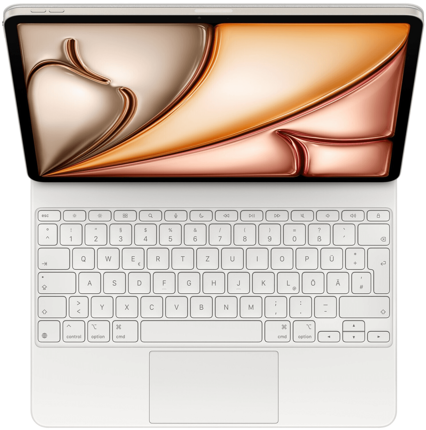 Magic Keyboard für iPad Air 13 (M3) QWERTZ