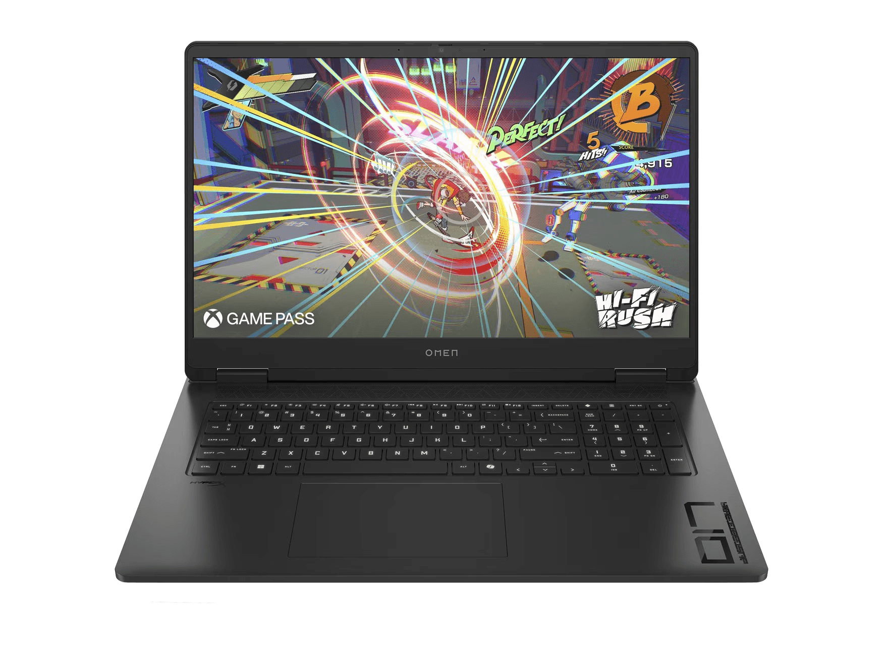 OMEN Gaming 17-db0779ng 2024 R7 32GB 1TB 4070 W11 QWERTZ Renew