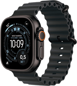 Watch Ultra 3 Titanium Black Ocean Band Black MF0J4