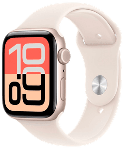 Watch SE 3 5G 44mm Starlight Sport Band Starlight M/L MEPF4