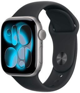 Watch 11 5G Grau Alu 46mm Sportarmband Schwarz M/L MFCA4