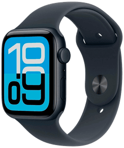 Watch SE 3 5G Alu 44mm Sportarmband Mitternacht M/L MEPJ4