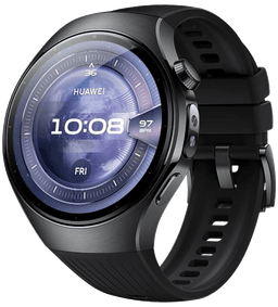 Watch 5 46mm schwarz