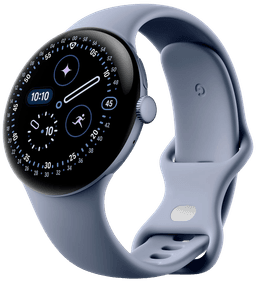 Pixel Watch 4 45mm LTE Satin Moonstone Sportarmband Moonstone