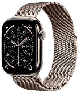 Watch 11 5G Titan 46mm Milanaise Armband Natur M/L MFD04