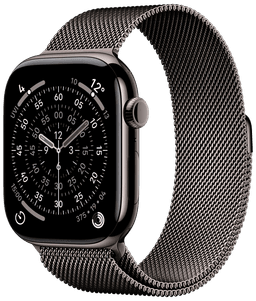 Watch 11 5G Titan 46mm Milanaise Armband Schiefer M/L MFD44