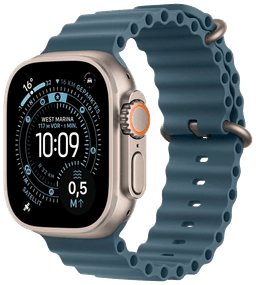 Watch Ultra 3 5G Natur 49mm Ocean Band Maritimblau MEWH4