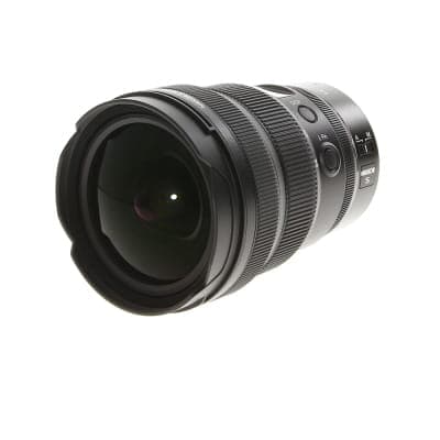 Nikon Nikkor Z 14-24mm f/2.8 S Autofocus FX Lens for Z-Mount | Rear Gel | - LN- - Like New Minus - w/ LC-Z1424 Front Lens Cap, LC-K104 Front Lens Cap, LF-N1 Rear Lens Cap, HB-96 Lens Hood, HB-97 Lens Hood, CL-C2 Lens Case