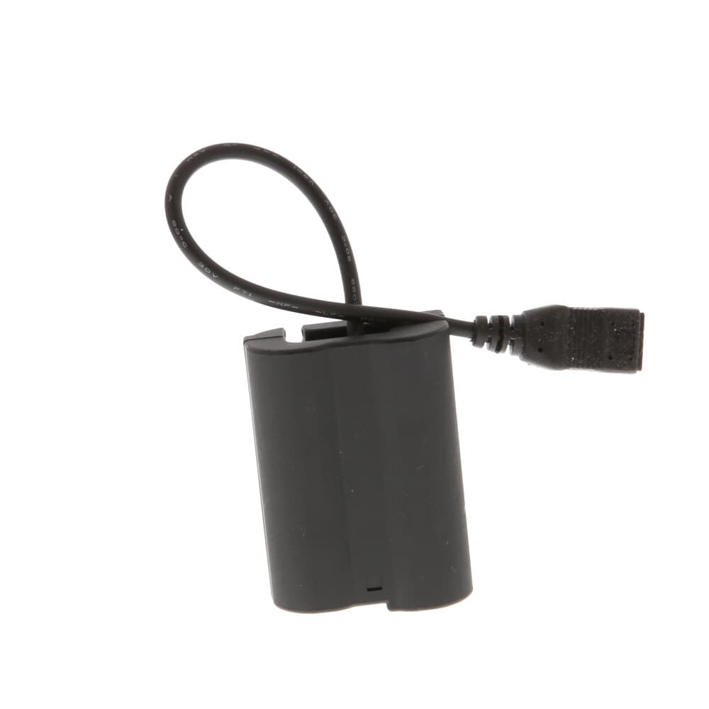 Nikon EP-5B Power Connect (EH-5A, B AC Adapter for D3200, 7000, 600, 800, 800E, 1V1) - BGN - Bargain | Used