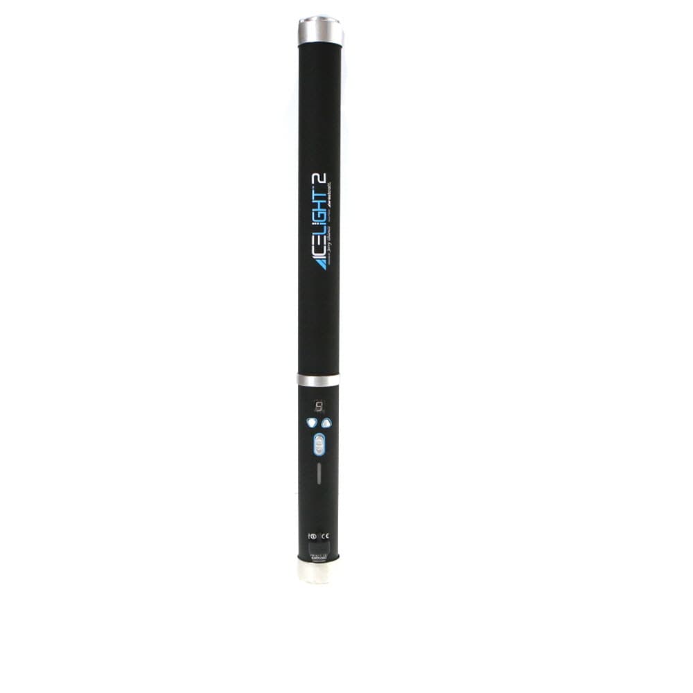 Westcott Ice Light 2 LED Light Wand, 5500K Dimmable - EX - Excellent - With AC Adapter/Charger, Battery, Case | Used