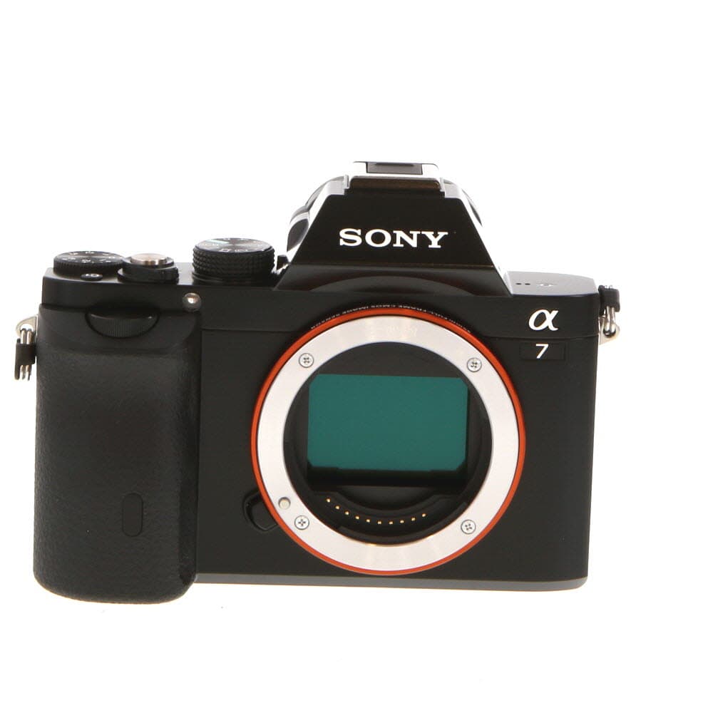 Sony a7 Mirrorless Camera Body, Black | 24.3MP | - BGN - Bargain - With Battery and Charger | Used
