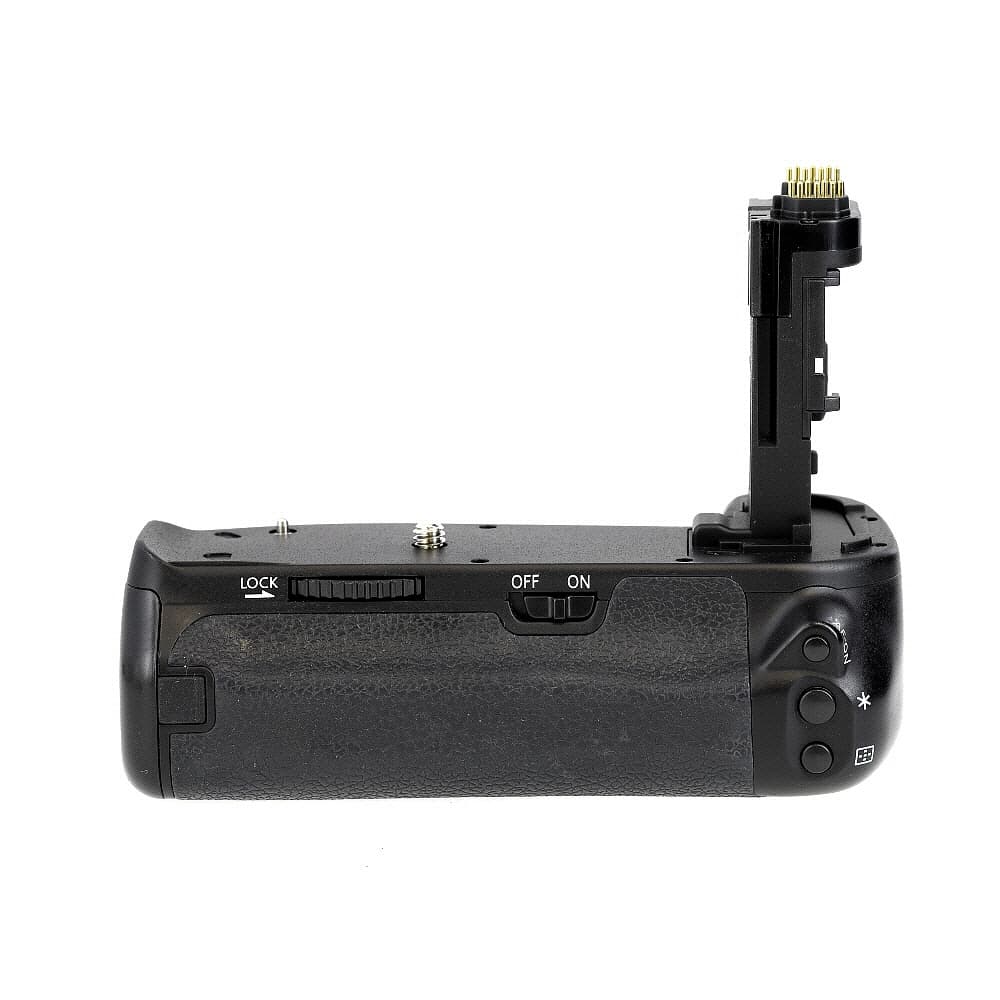 Vertical Grip for Canon EOS 6D Mark II (Uses 2x LP-E6 Type Batteries) - BGN - Bargain | Used