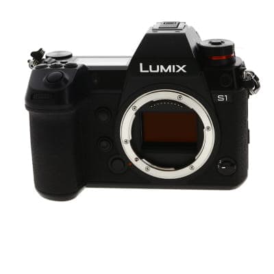 Panasonic Lumix S1 Mirrorless Full-Frame L-Mount Camera Body, Black | 24.2MP | w/ DMW-SFU2 V-Log Upgrade Installed - LN- - Like New Minus - w/ AC Adapter, Battery, Charger, USB Type C to Type C Cable, USB 3.0 to Type C Cable