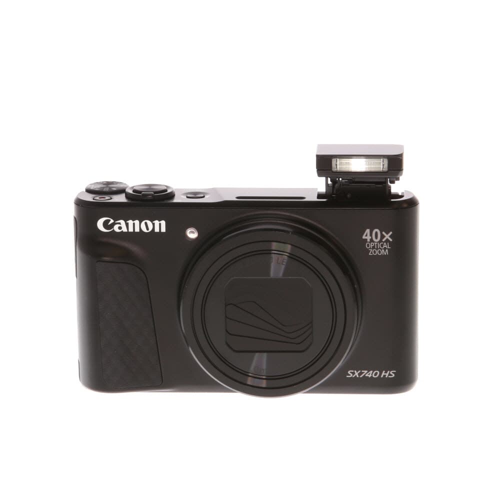 Canon PowerShot SX740 HS Digital Camera, Black | 20.3MP | - LN- - Like New Minus - With Battery & Charger | Used