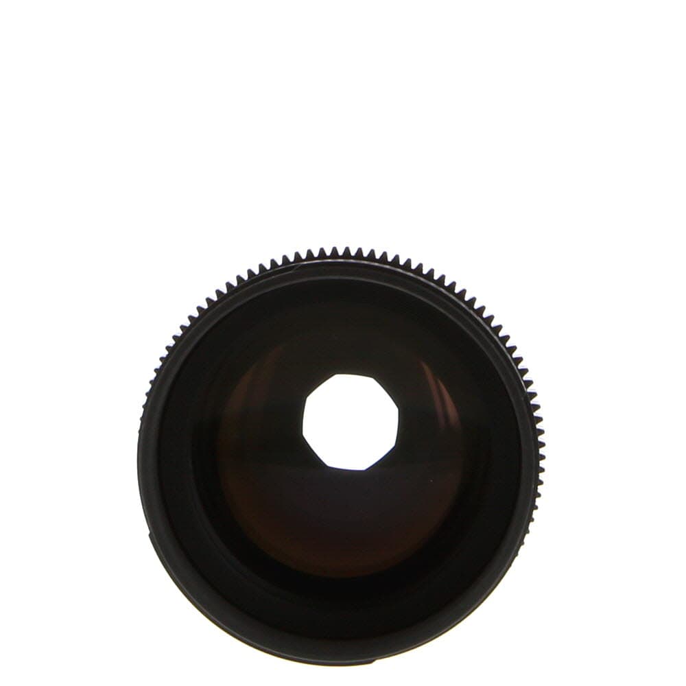 Rokinon Cine 85mm T1.5 AS IF UMC II (DS) Manual Lens for Sony E-Mount | 72 | - EX+ - Excellent Plus - With Caps, Hood | Used