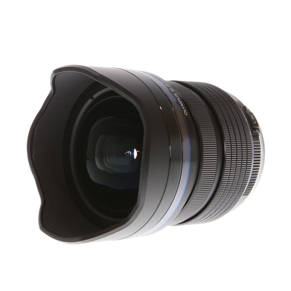 Olympus 7-14mm f/2.8 ED M.Zuiko Digital PRO Autofocus Lens for MFT (Micro Four Thirds), Black - BGN - Bargain | Used