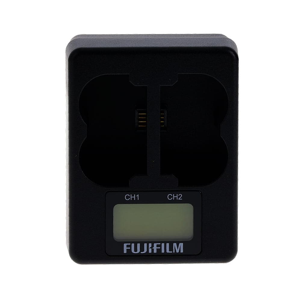 Fujifilm BC-W235 Dual Battery Charger for NP-W235 Batteries (Requires USB Type-C Cable) - EX - Excellent | Used