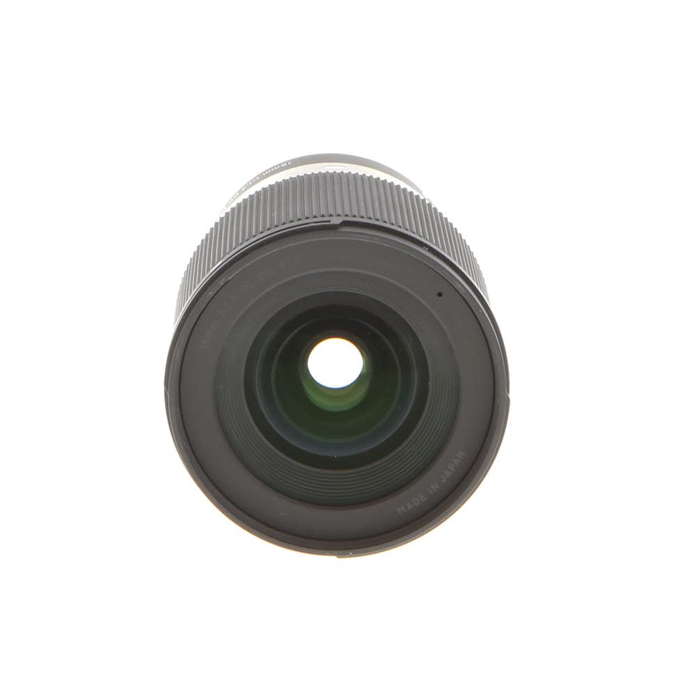 Sigma 16mm f/1.4 DC DN C (Contemporary) Autofocus APS-C Lens for Sony E-Mount, Black | 67 | - LN- - Like New Minus - With Caps | Used