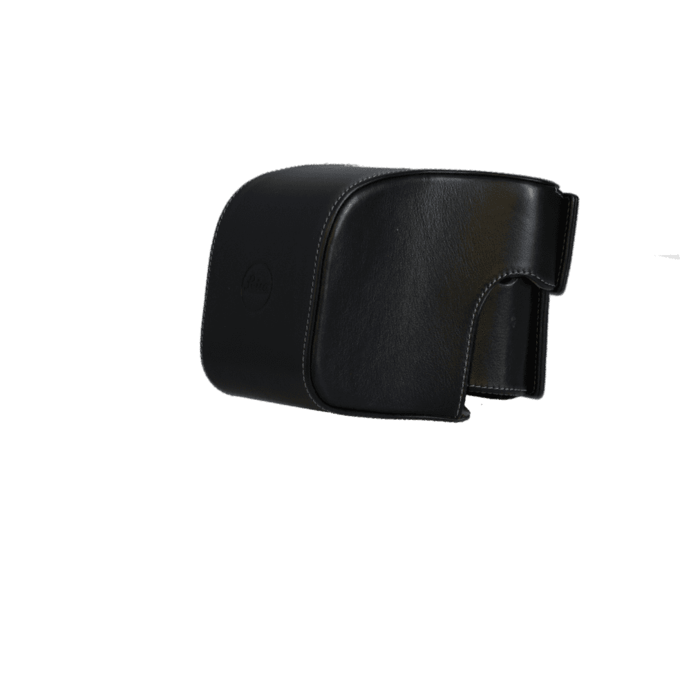 Leica Ever-Ready Case for M (Typ 240) Digital Camera with Large Front, Black Leather (14548) - LN - Like New | Used
