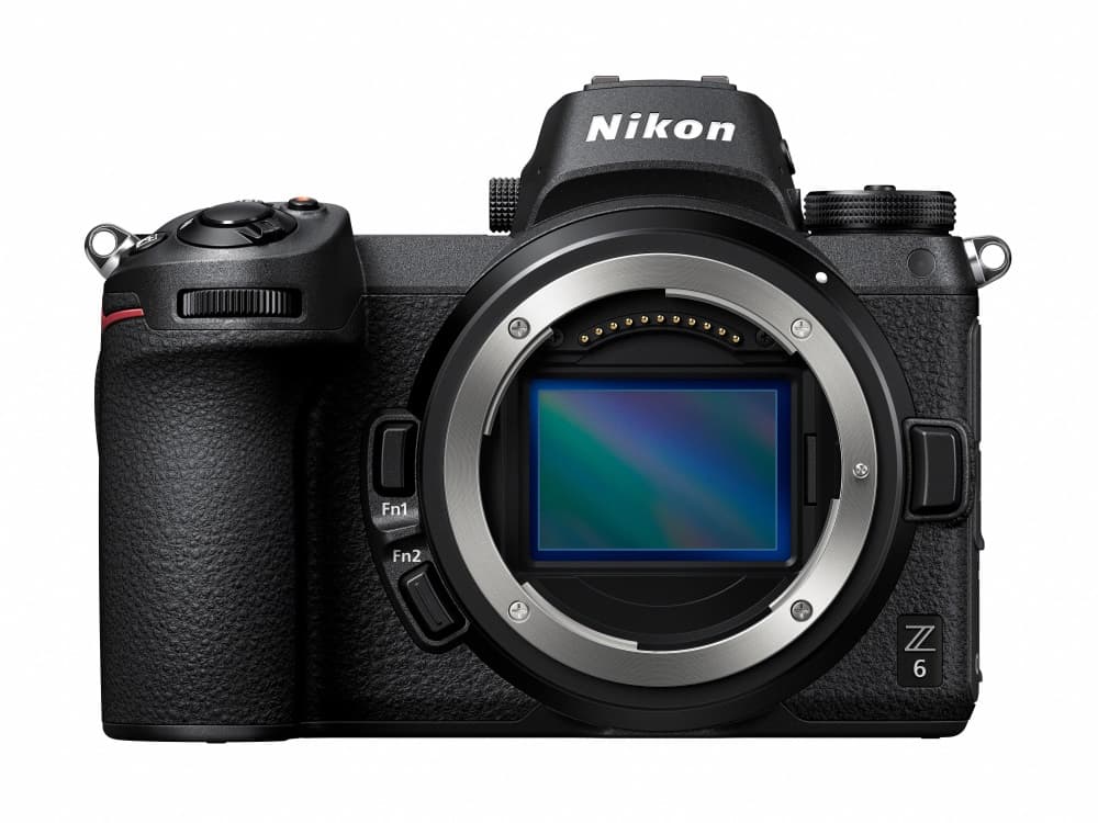 Nikon Z6 Mirrorless FX Camera Body, Black | 24.5MP | - EX - Excellent - With Battery and Charger | Used