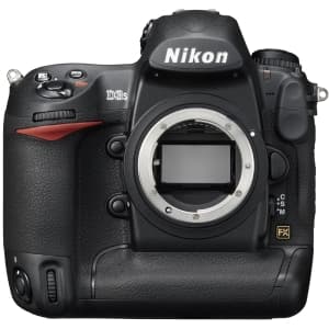 Nikon D3S DSLR Camera Body | 12.1MP | - BGN - Bargain - With Battery and Charger | Used