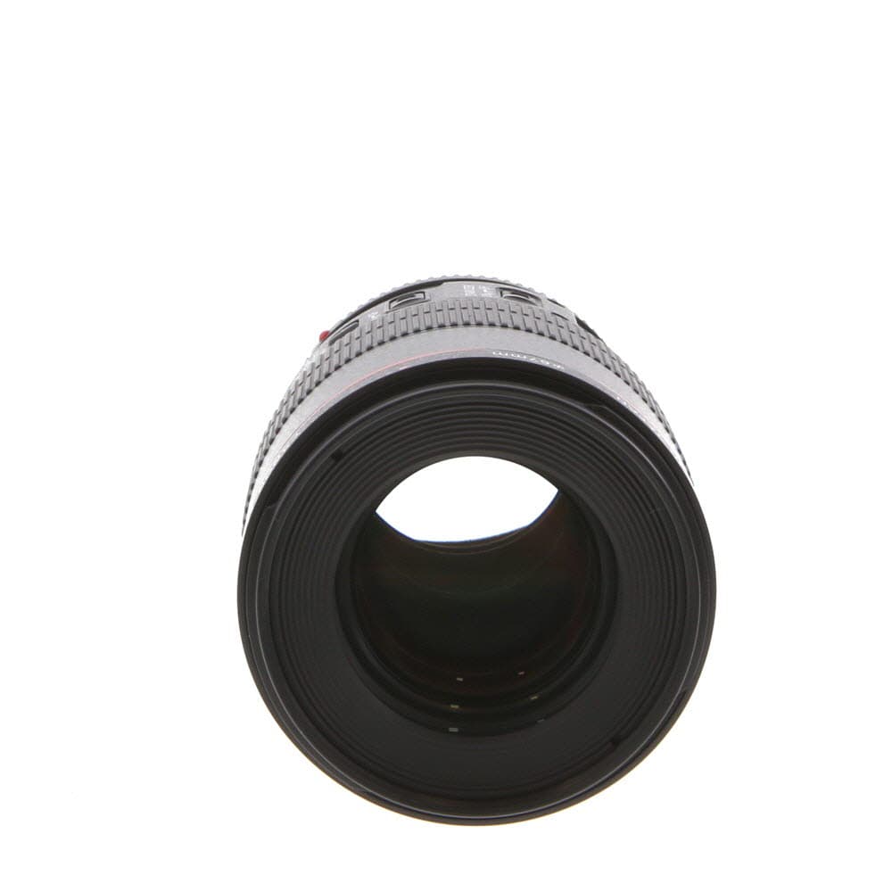 Canon 100mm f/2.8 L Macro IS USM EF-Mount Lens | 67 | - EX+ - Excellent Plus - With Case, Caps and Hood | Used