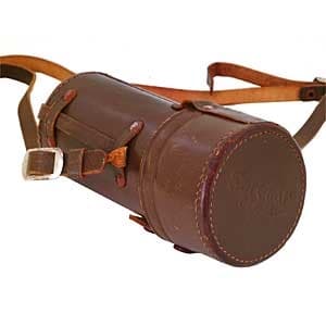 Canon Rangefinder 85mm Serenar Lens Case, Leather - EX - Excellent - With Finder Compartment | Used