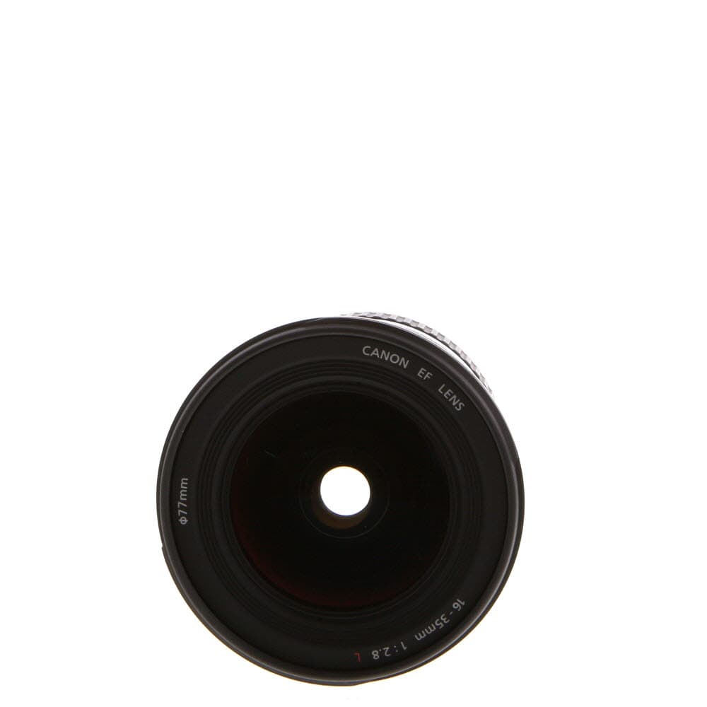 Canon 16-35mm f/2.8 L USM EF Mount Lens | 77 | - EX - Excellent - With Case, Caps and Hood | Used