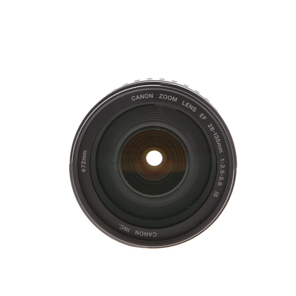 Canon 28-135mm f/3.5-5.6 IS Macro USM EF Mount Lens | 72 | - BGN - Bargain - With Caps | Used