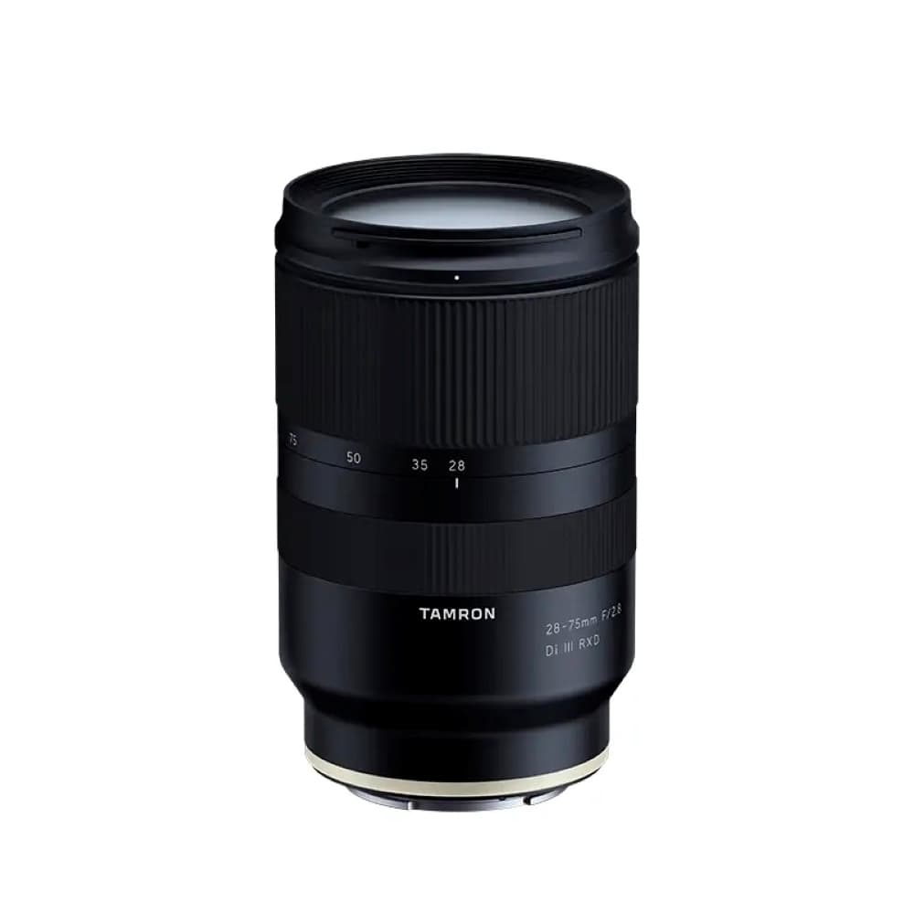 Tamron 28-75mm f/2.8 Di III RXD Full-Frame Lens for Sony E-Mount, Black | 67 | A036 - EX+ - Excellent Plus - With Caps, Hood | Used